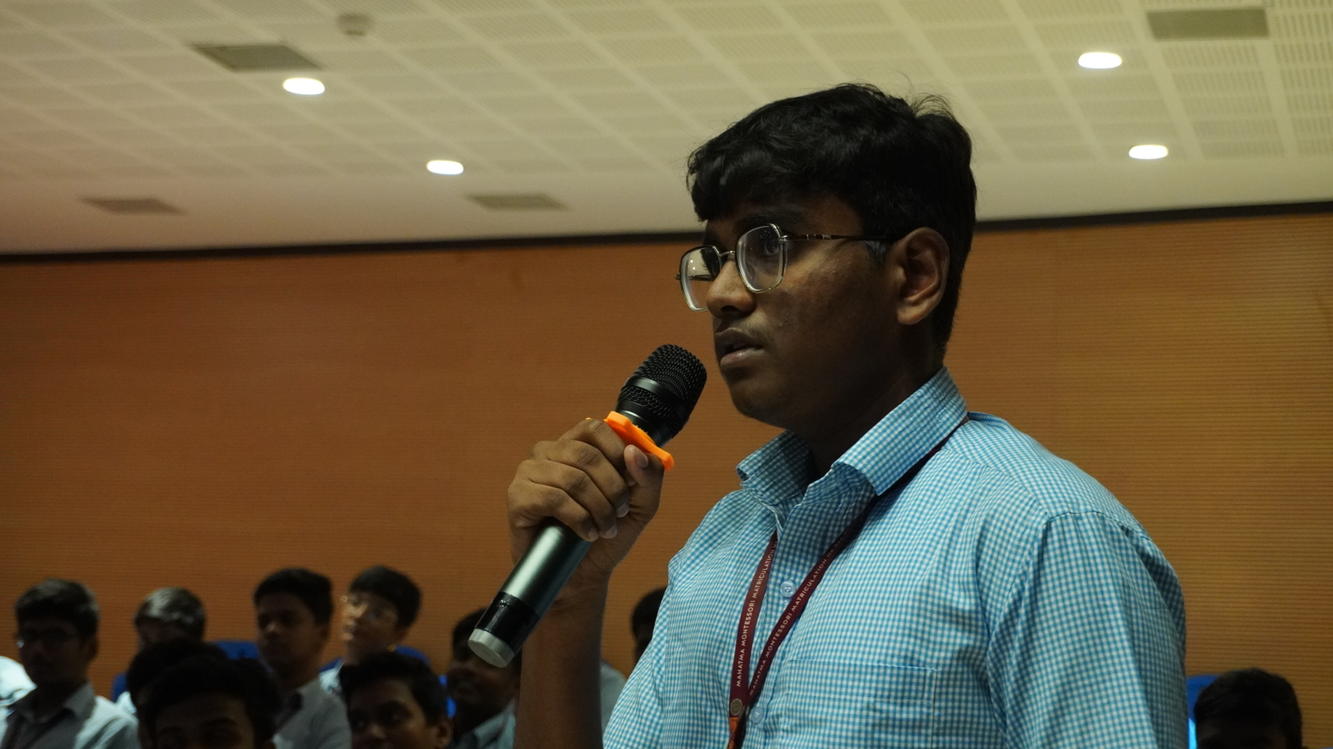 SummitX Masterclass session moment 2 at a partner school