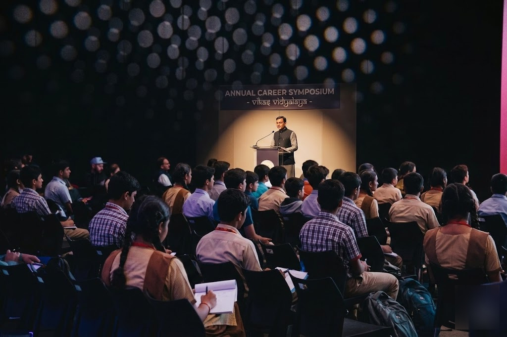 SummitX Masterclass session at a partner school in India