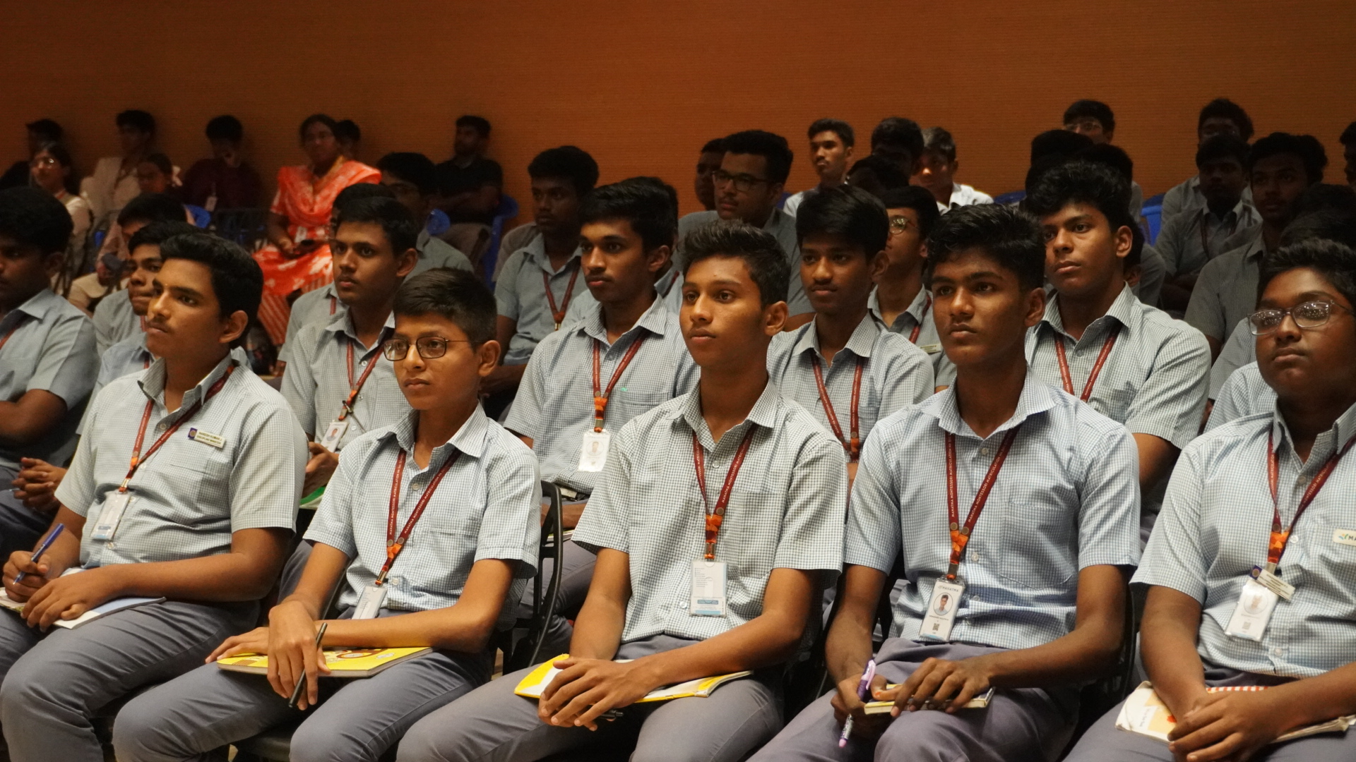 SummitX Masterclass session moment 4 at a partner school