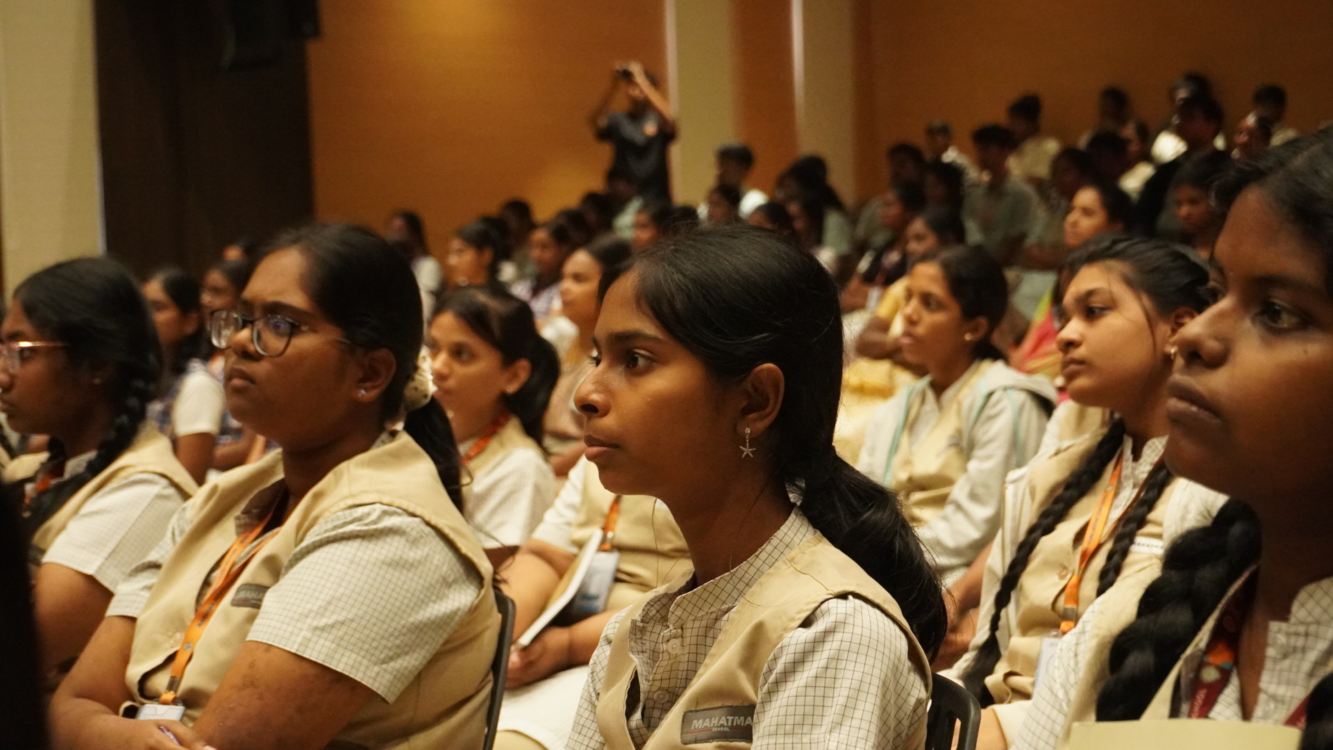 SummitX Masterclass session moment 1 at a partner school