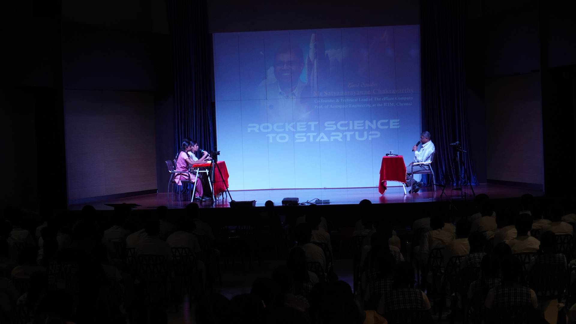 SummitX Masterclass session moment 2 at a partner school