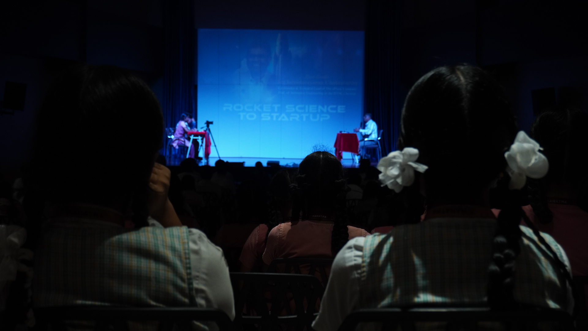 SummitX Masterclass session moment 7 at a partner school