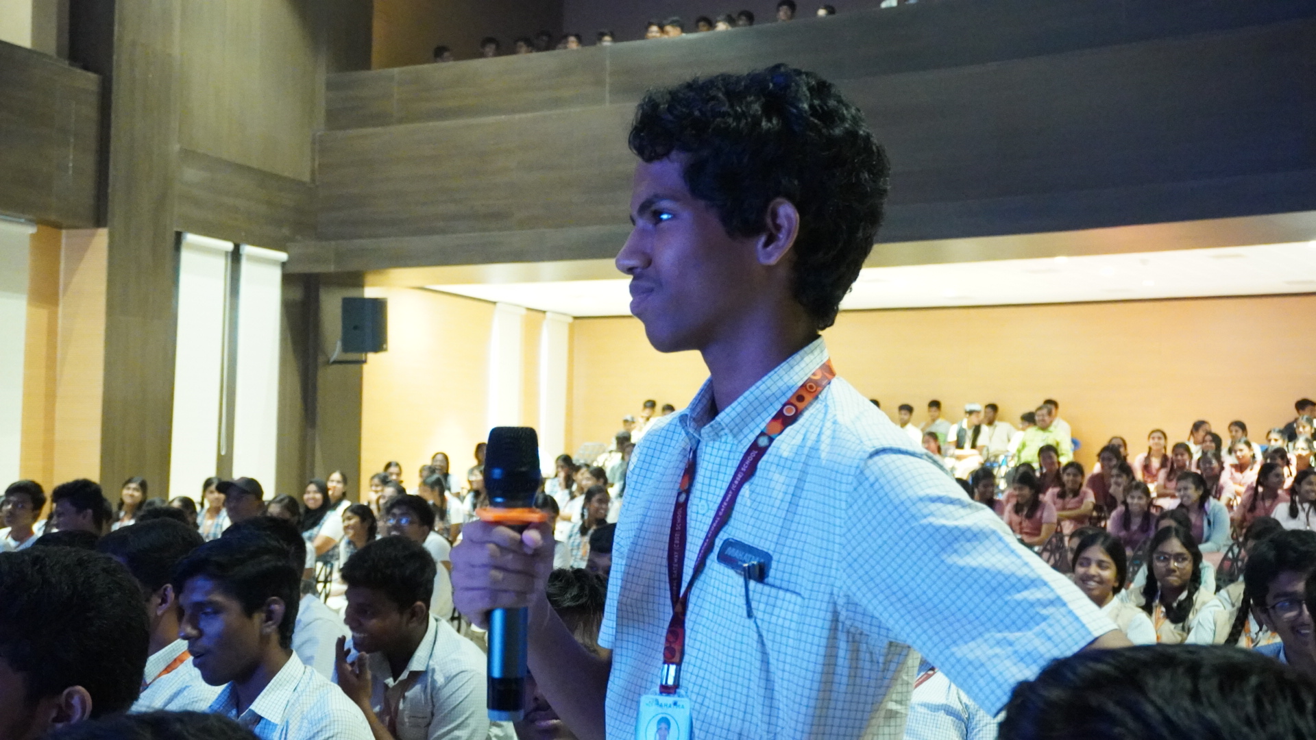 SummitX Masterclass session moment 6 at a partner school