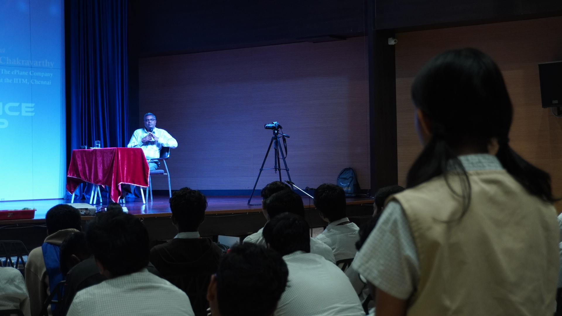 SummitX Masterclass session moment 9 at a partner school